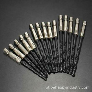 15pcs HSS Twist Brills para metal